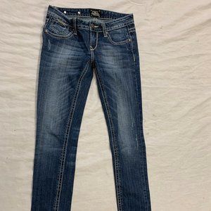 🪴 BEBOCK FOR EXPRESS WOMENS JEANS SKINNY 00S 🪴